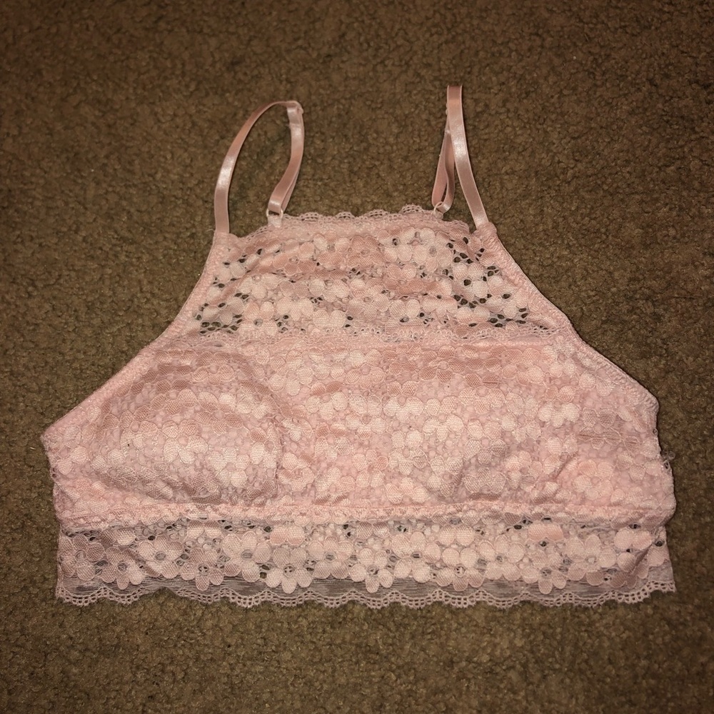Tarea pink lace bra, Medium